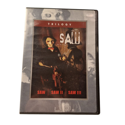 Saw Trilogy (DVD)