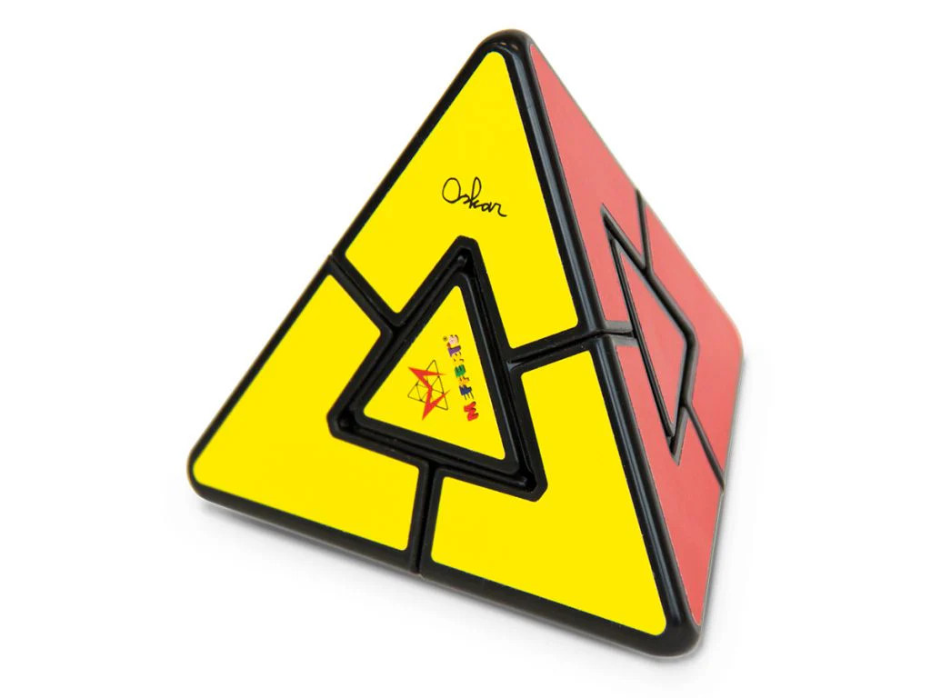 Pyraminx Duo - 3D Puzzle