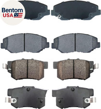 Ricambio pastiglie freno anteriori e posteriori in ceramica per Honda Civic 2013-2015 SI &