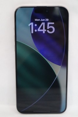 BAD E¤N Apple iPhone 15 Pro Max A2849 256GB AT&T SIM-LOCKED (85% Batt) #20750