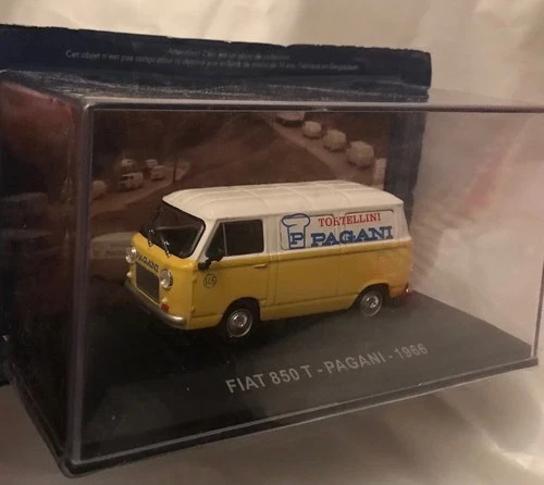 p 428 - 1/43rd scale - Fiat 850 T 'tortellini pagani' (1966)