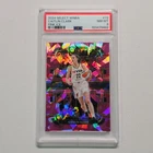 2024 Panini Select WNBA #72 Caitlin Clark Rookie Pink Ice Prizm RC PSA 8 @8C