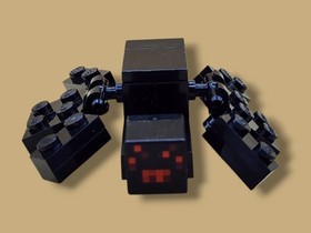 Retired 2014 Lego Minecraft (21113) The Cave Set Complete w/Manual!