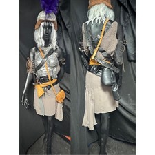 Woman Medieval Warrior Costume - Handmade One-of-a-Kind - Woman's Medium