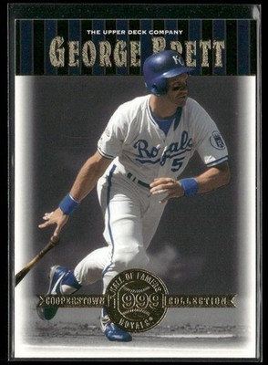 George Brett Player Lot Bundle 10 Different Baseball Cards GB001 Royals