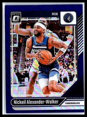 2024-25 Donruss Optic #4 Nickeil Alexander-Walker Purple