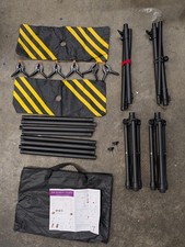 10x7ft WxH Heavy Duty Backdrop Stand Kit Photography Studio Background Support