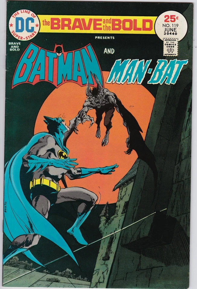 🔑 BRAVE AND THE BOLD Bronze & Modern Age Lot of 20  VF/VF+ DC BATMAN JLA JOKER - Image 4 of 4