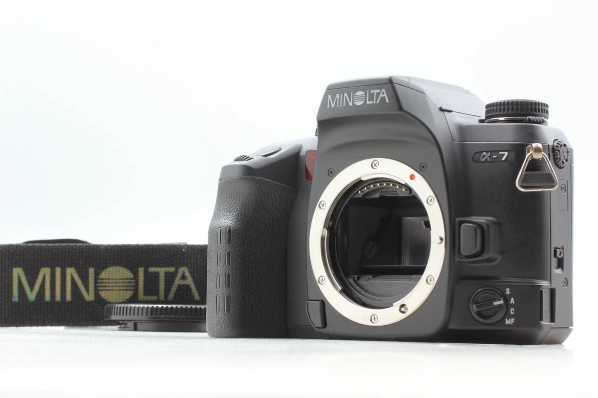 Minolta Dynax 7 Film Cameras for sale | eBay