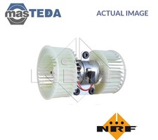 34113 INTERIOR BLOWER FAN MOTOR LHD ONLY NRF NEW OE REPLACEMENT