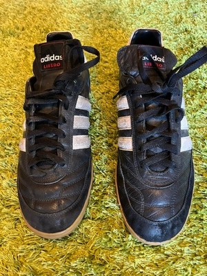 adidas LIBERO Fußball-Hallenschuhe - Core Black/Core White, EU-Größe 44