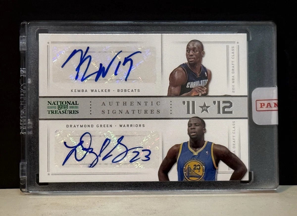 Kemba Walker Basketball Autographed Sports Trading Cards