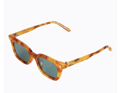Poppy Lissiman Retro Tortoise Shell Square Sunglasses With Brown Lenses - Vintag Tortoise Shell Sunglasses – Poppy Lissiman US main image 2