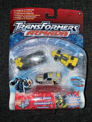 Transformer Armada Street Action Team-Skyboomshield Neu OVP Hasbro 2002