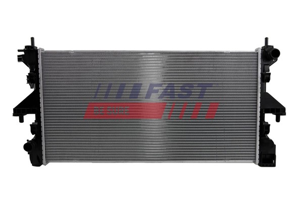 MotorküHler WasserküHler Fast FT55572 FüR Fiat Ducato Bus 110 Multijet 130 4X4 3-image