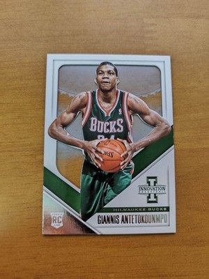 2013-14 Panini Innovation Basketball Giannis Antetokounmpo RC #82 /199