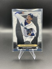 2014 Topps Triple Threads - Félix Hernández #64 Onyx /50