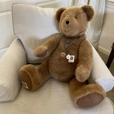 Boyds Theodore Sr. 100th Anniversary 30” Teddy Bear 2002 Collectors Ed. #50006