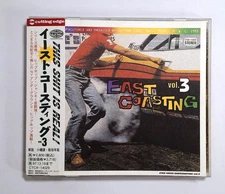 Various – East Coasting Vol. 3 CTCR-14029 JAPAN CD OBI