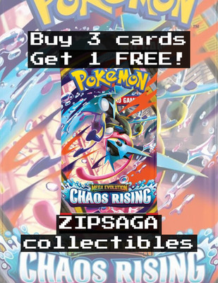 (RESTOCK 5/28) Pokemon TCG: Chaos Rising CHOOSE YOUR CARD! ALL NM! Fast Shipping