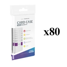 Ultimate Guard: 360PT Magnetic Card Case - Standard Size CASE (80ct)