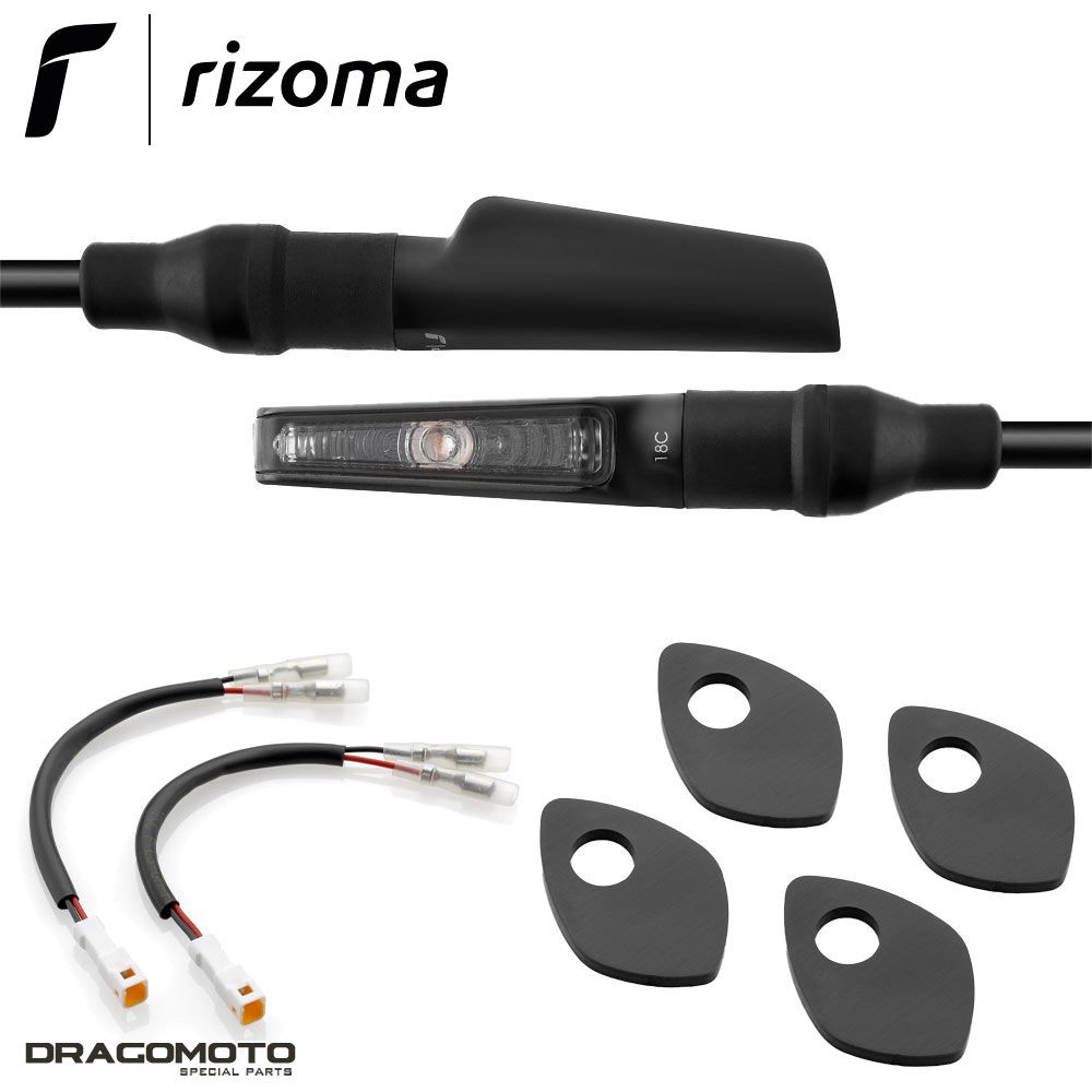 Clignotants CORSA Panigale V4 S supprimer fixations origine encombrantes