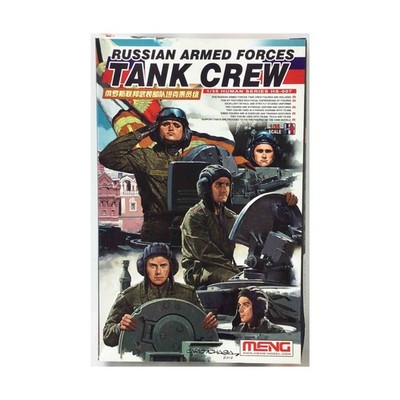 Meng Models Model 1/35 Russian Armed Forces Tank Crew VG+/NM