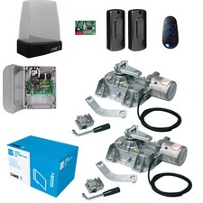 Kit Automazione Per Cancello a Battente CAME U1924 FROG-AE Motore Interrato 230V
