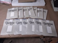 Bundle 13 NOS Berkshire Pantyhose Sz 3 Control Top Sandalfoot 4415 White