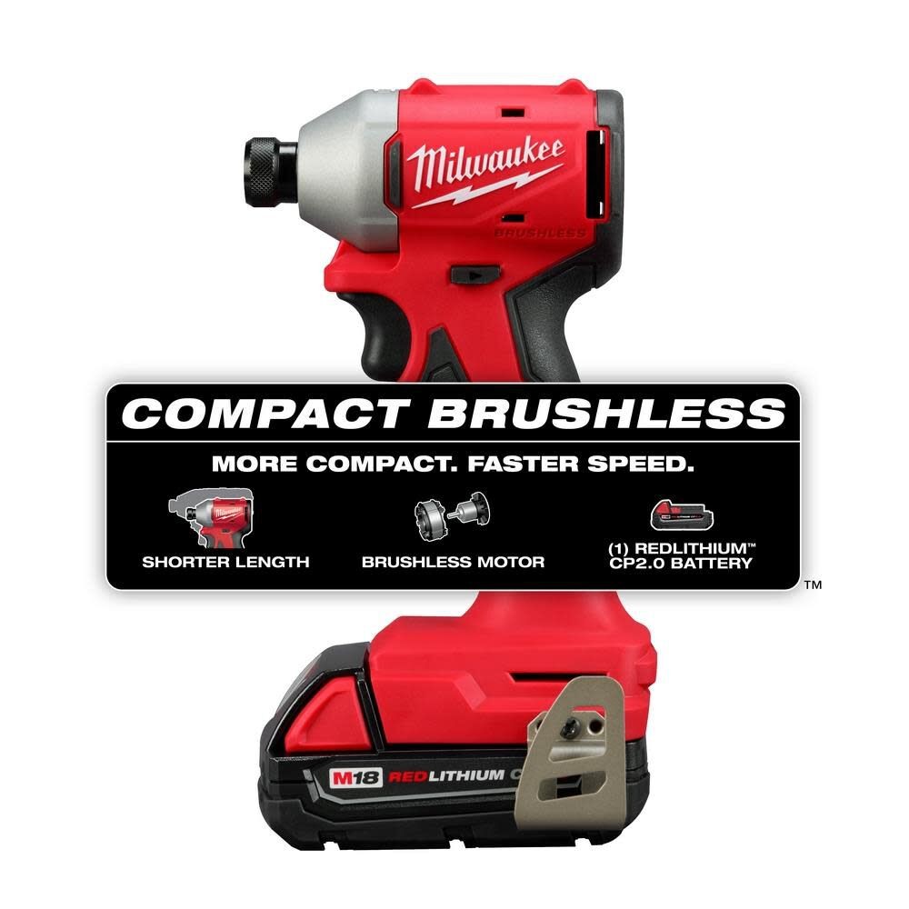 Avvitatore Impulsi Milwaukee M18 Fuel ONEID3 One-Key Attacco 1/4 - Foto 13