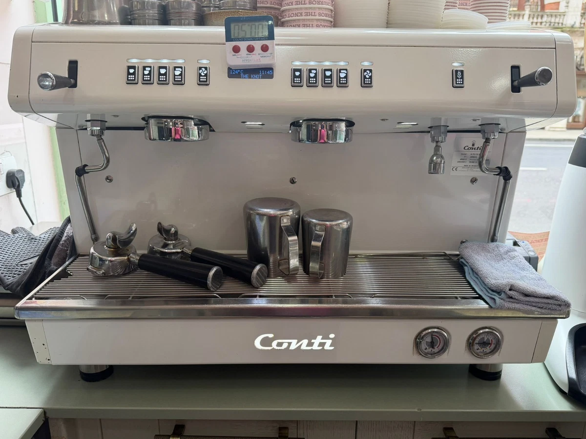 CONTI Commercial Cappuccino & Espresso Machines for sale - eBay