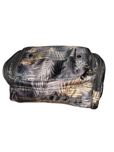 Lug Cosmetic Mini Trolley Valigia Tropicale Multi Trapuntata Borsa da Viaggio Toilette Nuova senza etichette - Foto 4 di 6