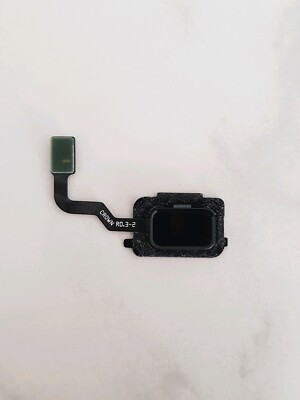 Original Samsung Galaxy Note 9 N960F Home Button Flex Fingerprint Sensor Schwarz