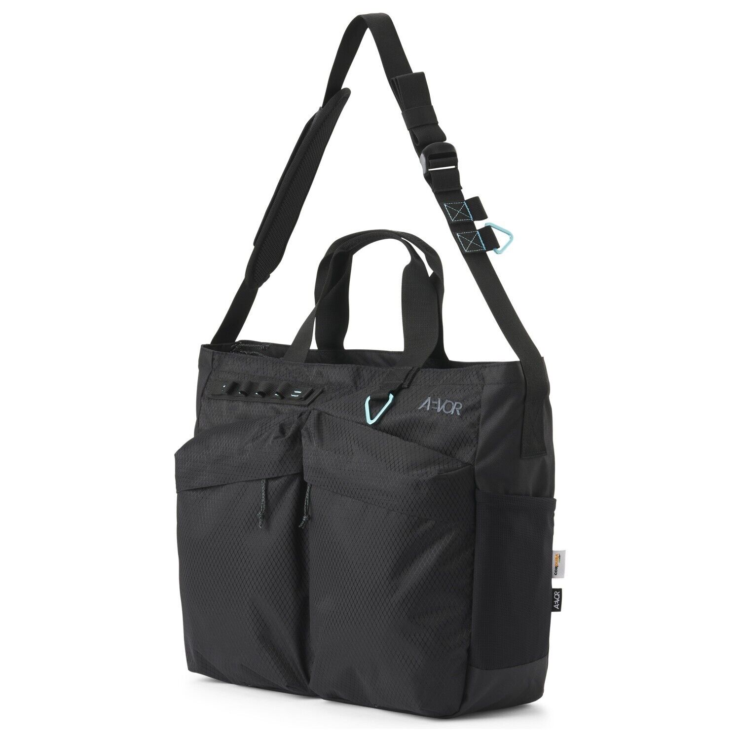 AEVOR - UT Tote - Umhängetasche, Gr. 22 l, schwarzgrau (UtilityBlack)