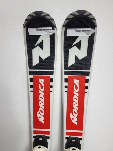 Nordica Team Race 110 cm Esquí + Marcador 7 Fijaciones Deporte Invierno Diversión - Imagen 13 de 13