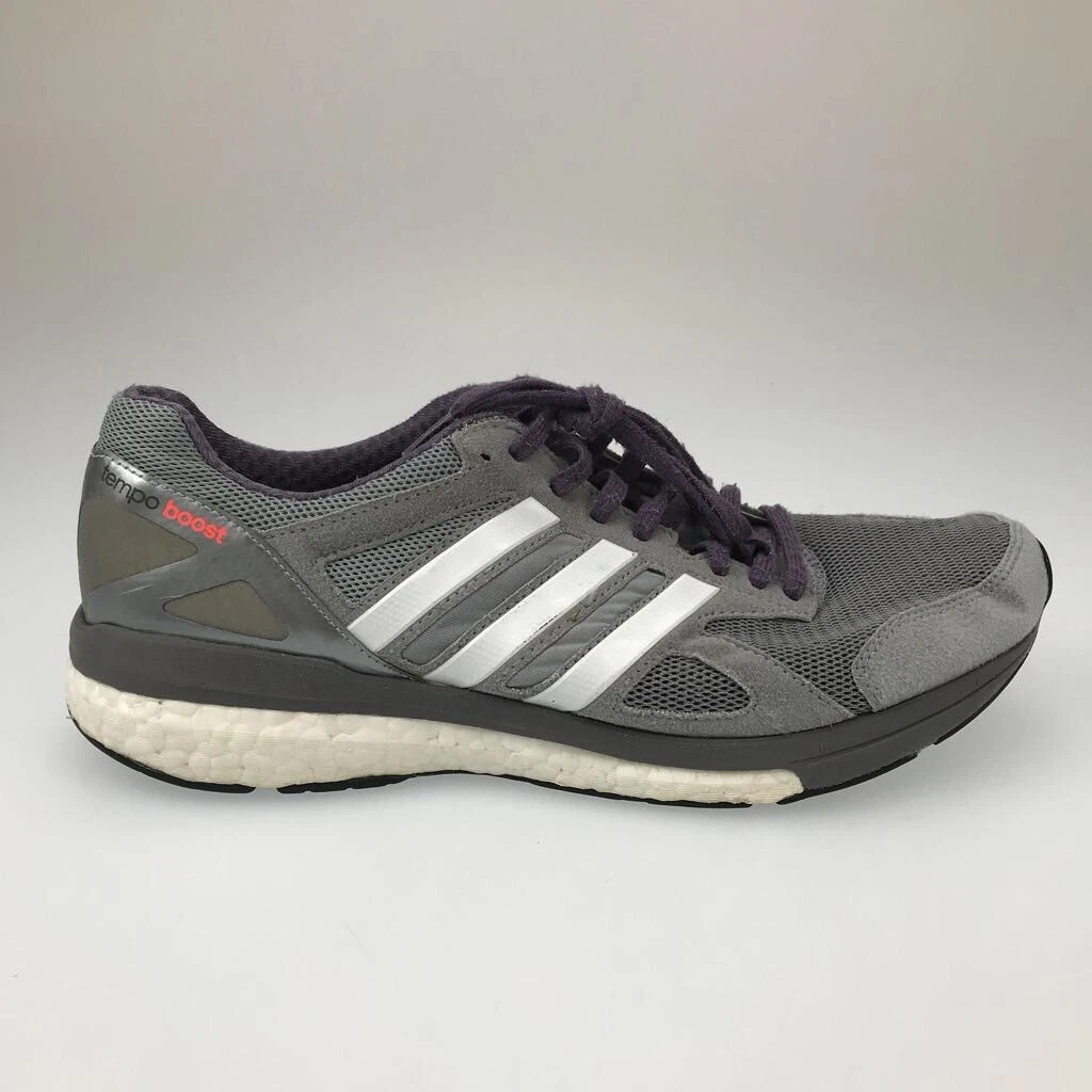 Mordrin Moderator Slot Adidas Womens Adizero Tempo 7 Running Shoes Gray B22866 Mesh Lightweight  9.5 M | eBay