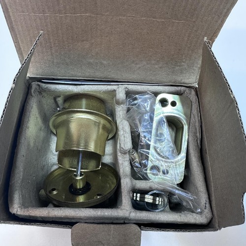 Schlage Single Cylinder Deadbolt B560P 605 - Picture 4 of 5