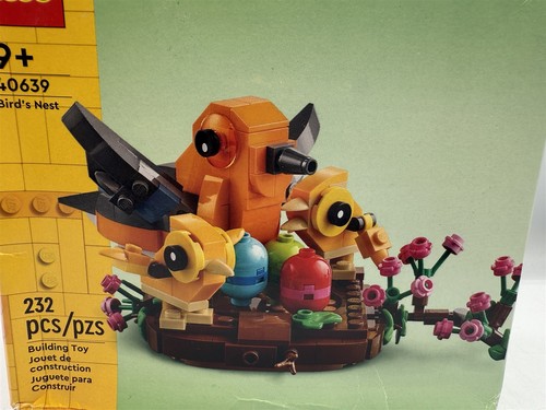 NEW SEALED LEGO 40639 BIRD'S NEST 232 PIECES - 第 2/9 張圖片
