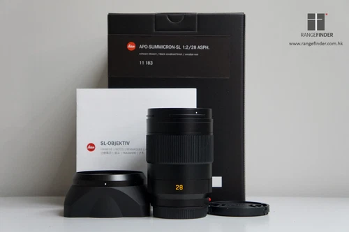 Brand New Leica APO-Summicron-SL 28mm f/2 ASPH Lens for SL TL L-Mount (11183)