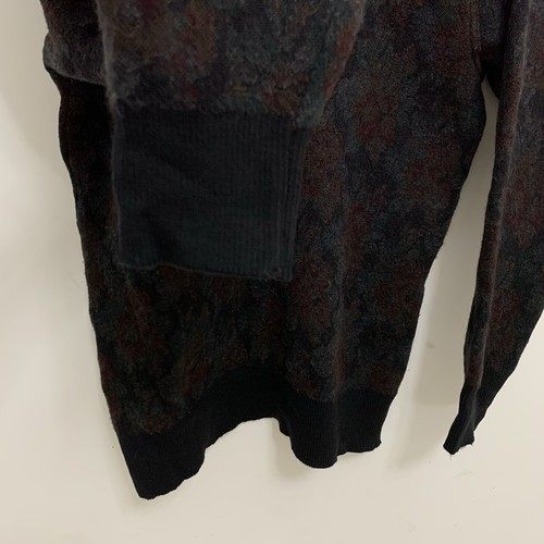 PAUL SHARK Black Sweater Size L Wool Long Sleeve Made In Italy #Z10 - Picture 7 of 13