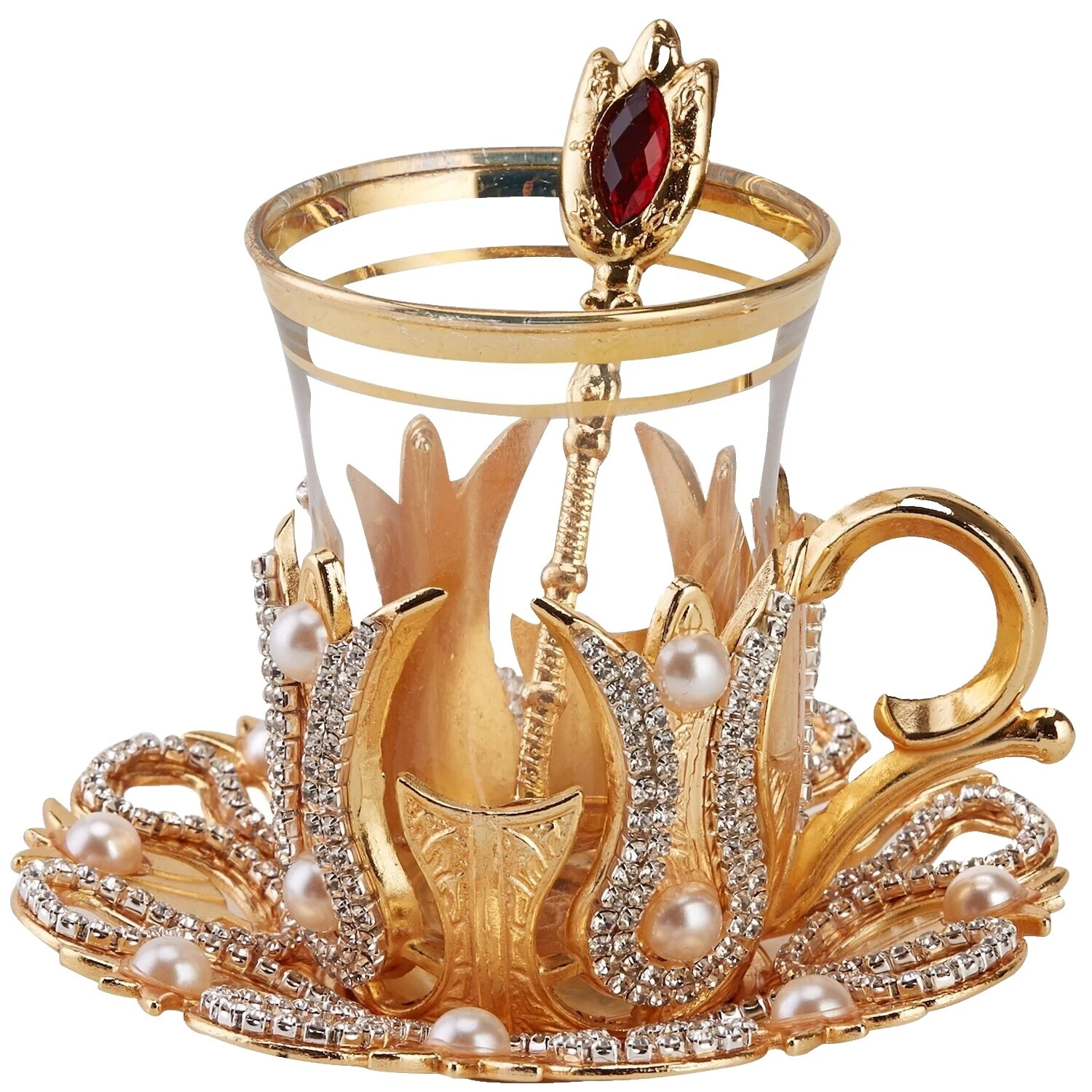 Juegos de té completa de cobre