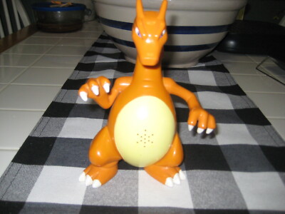 2004 POKEMON PLASTIC CHARIZARD WORKS NO WINGS STILL NICE | eBay
