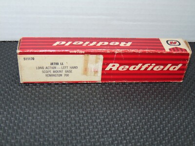 511170 Redfield JR 700 LL Scope Mount Base Long Action Left Hand Remington 700