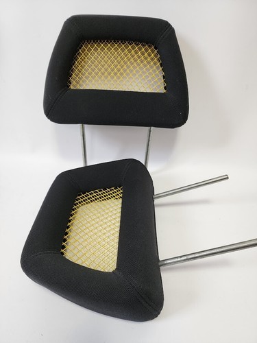 Suzuki Recaro Front Head Rest set Headrest - Picture 2 of 2
