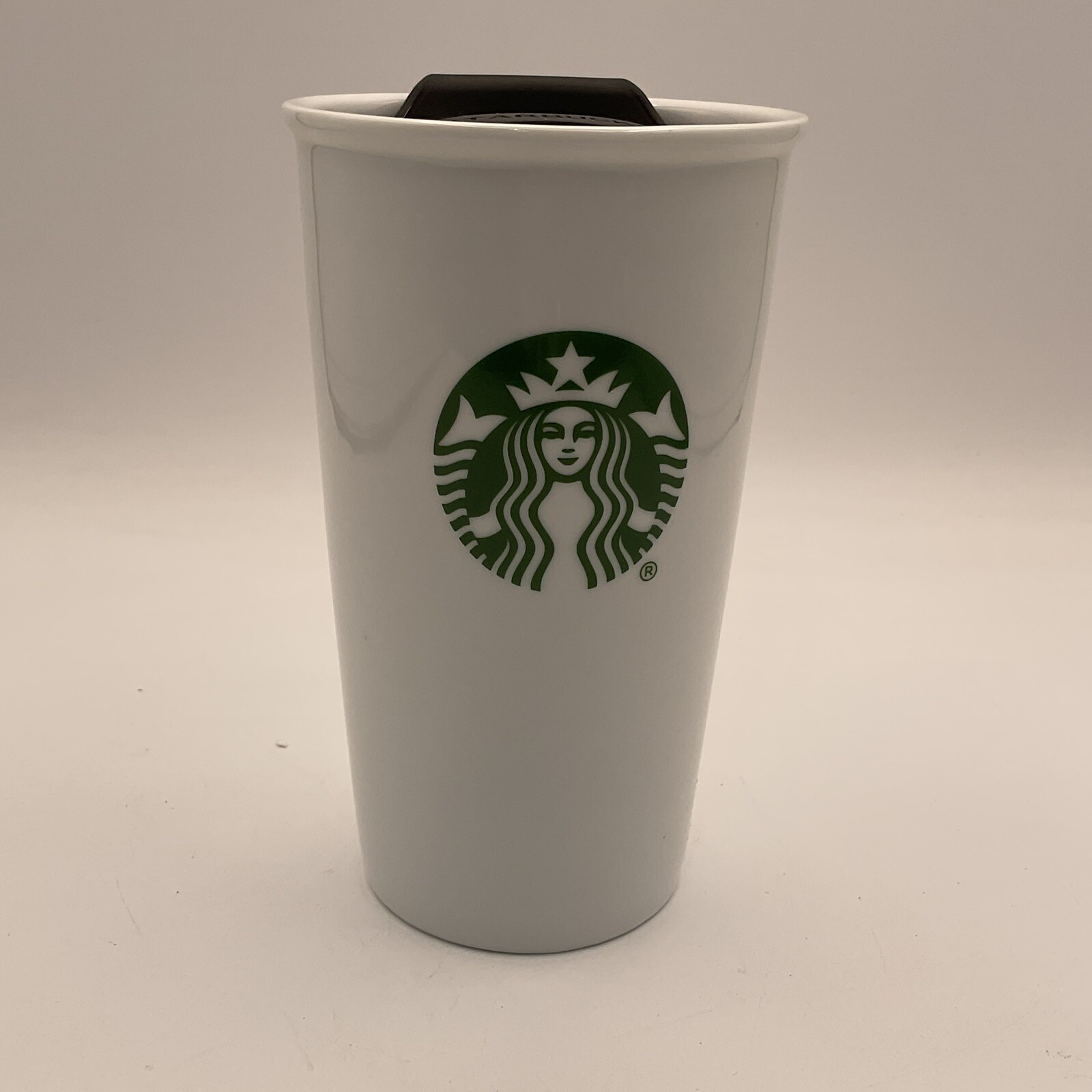 Starbucks 10oz Ceramic Double Wall Tumbler Travel Mug with Siren Logo
