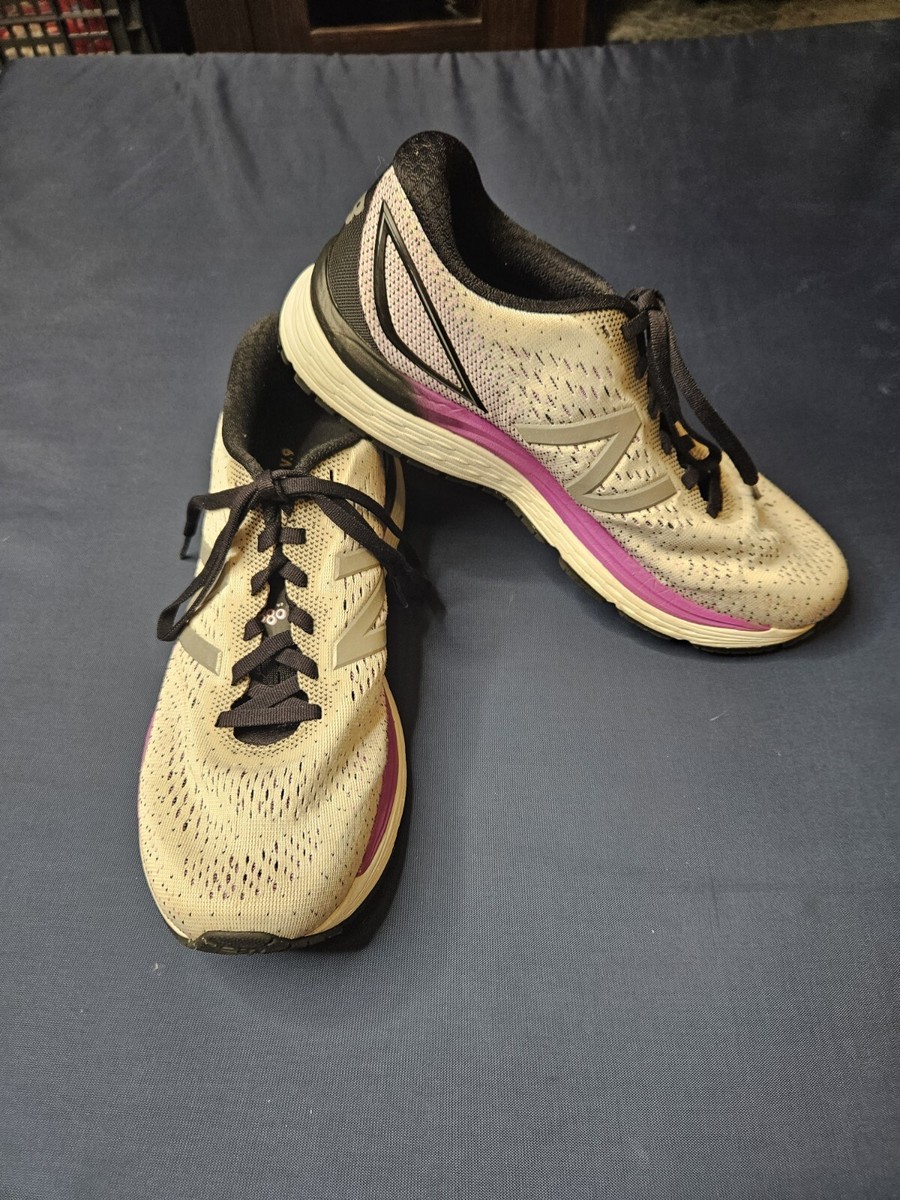 New Balance 880 V9 Womens Shoes Sneakers Size B White Purple