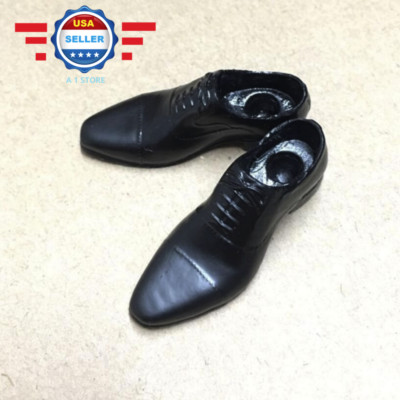 1/6 Scale Men's Dress Shoes for custom 12'' Male Figure 