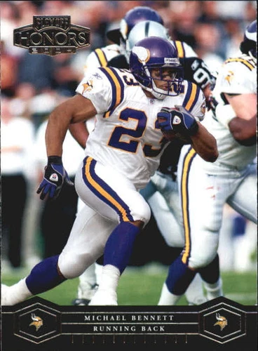 2004 Playoff Honors Michael Bennett #53