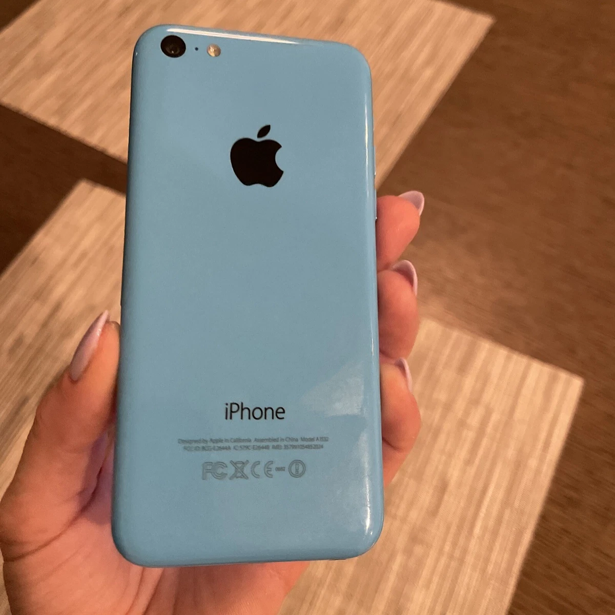Iphone 5c Light Blue