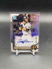 2022 Bowman Chrome Jack Herman CPA-JH 1st Speckle Refractor /299 Pirates
